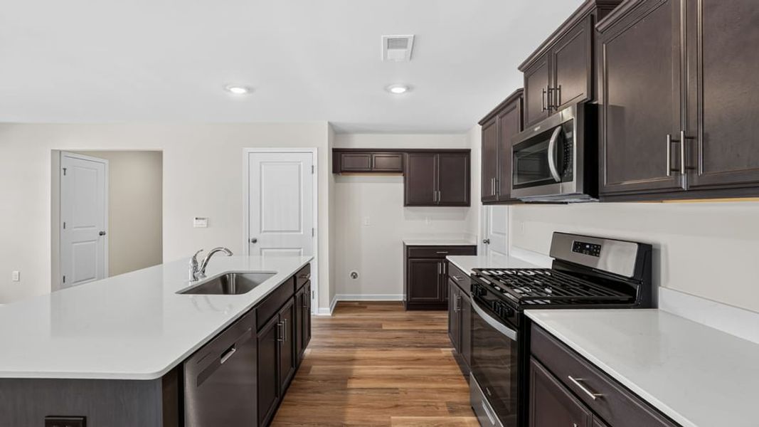 Furnished interior view inside a new home in Baxter Village, Boiling Springs (Image 9).