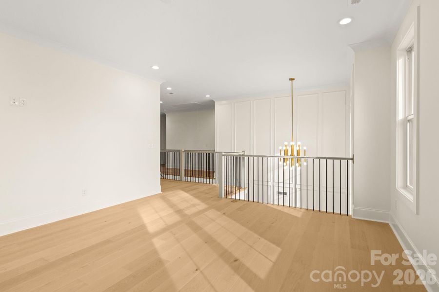 Spacious, unfurnished interior of a new home in , Charlotte (Image 24).
