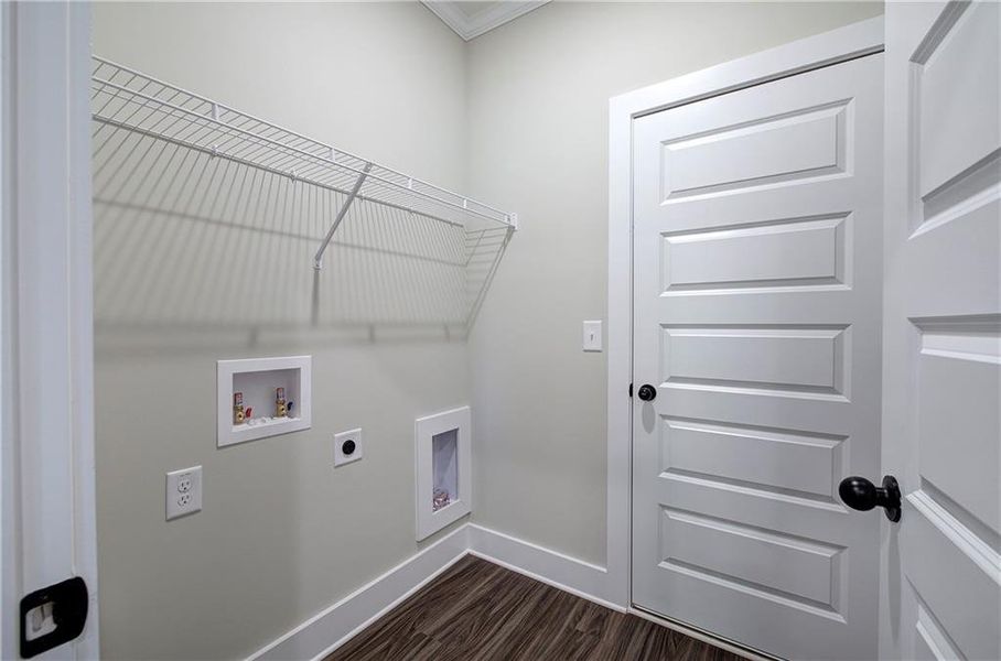 Spacious, unfurnished interior of a new home in , Cartersville (Image 29).