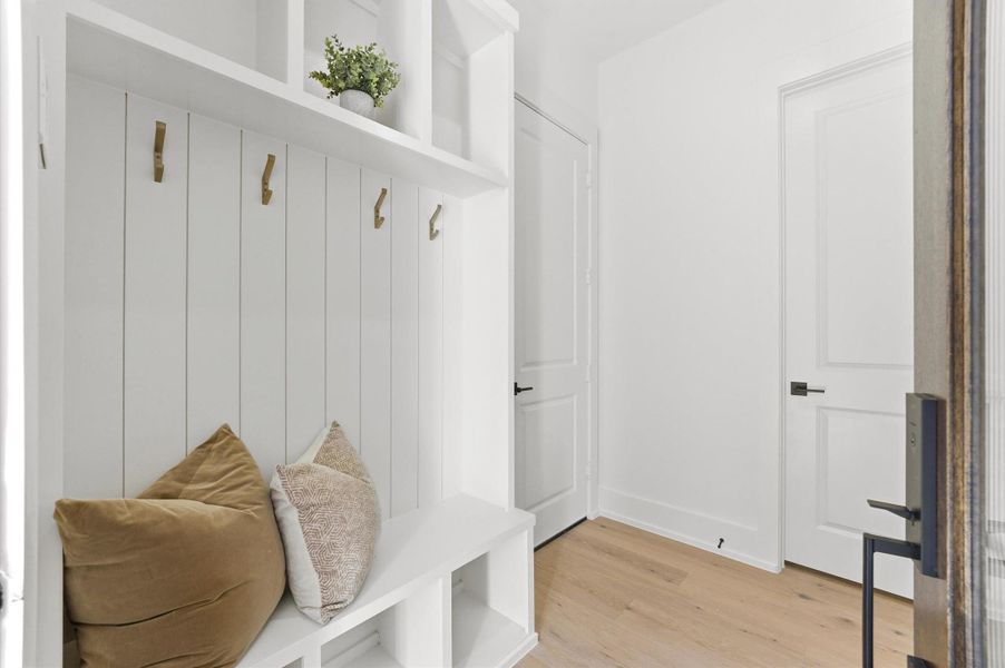 Furnished interior view inside a new home in , Houston (Image 19).