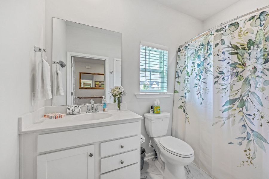 Furnished interior view inside a new home in , Summerville (Image 16).