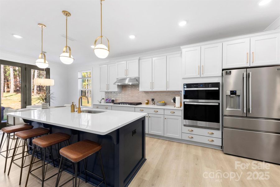 Furnished interior view inside a new home in , Indian Trail (Image 3).