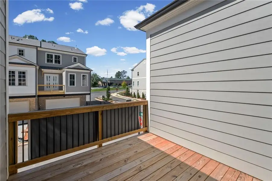 Exterior details and patio area of a home in , Kennesaw (Image 4).