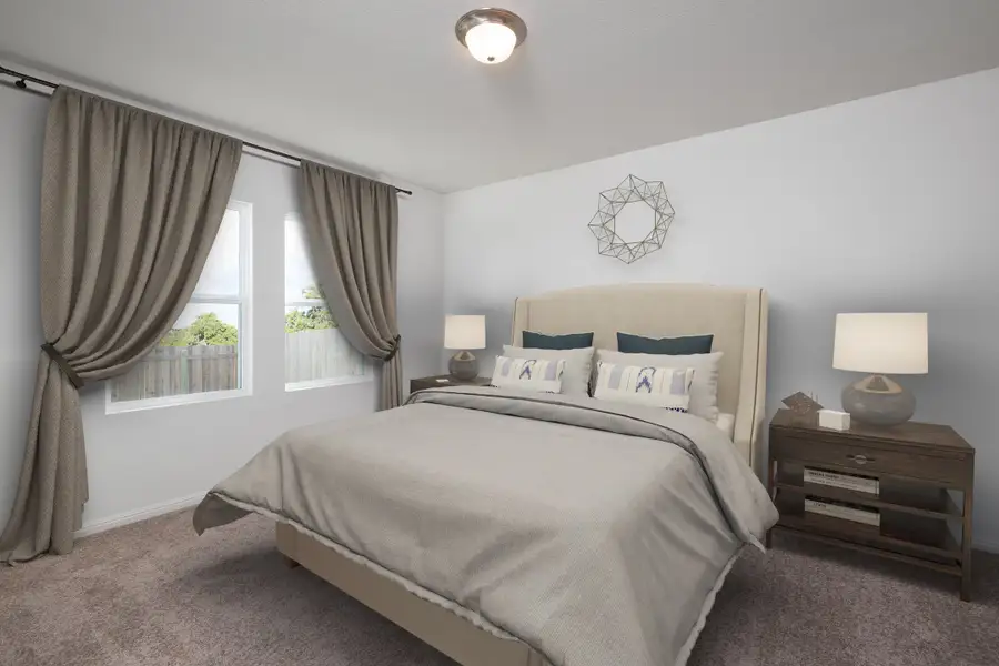 Representative furnished interior of a home built from the Firefly by Starlight Homes in Scenic Terrace, Lake Hamilton (Image 7).