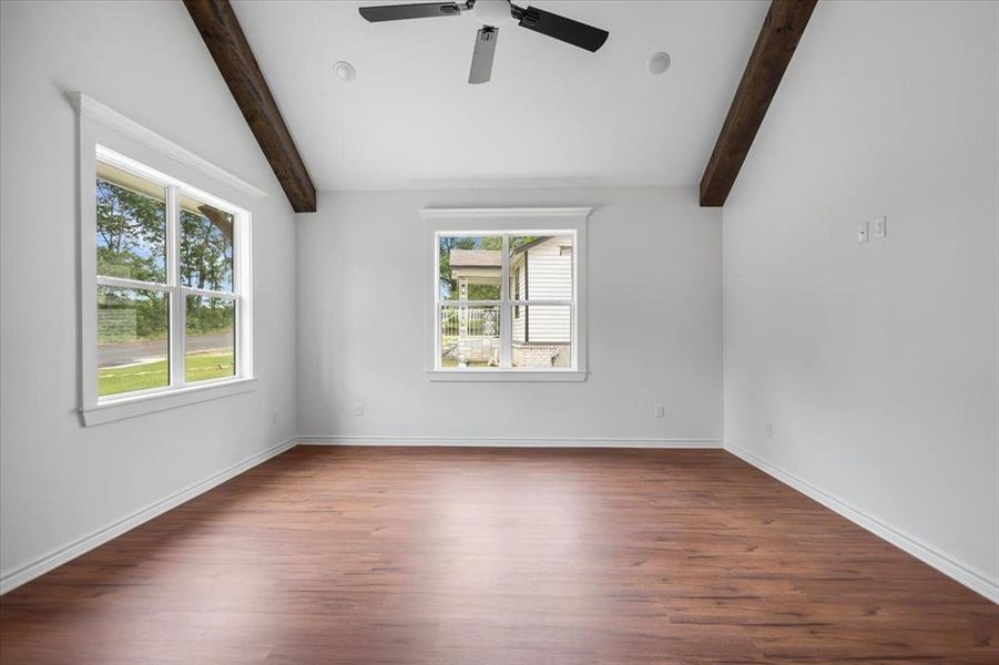 Spacious, unfurnished interior of a new home in , Tyler (Image 11).