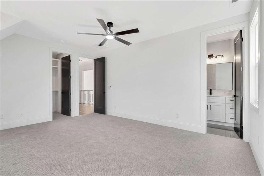 Spacious, unfurnished interior of a new home in , Brooks (Image 45).