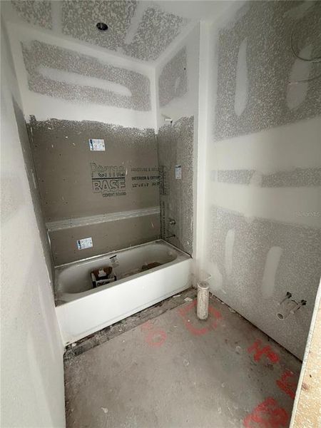 In-progress construction of a new home in , Orlando, FL (Image 7).
