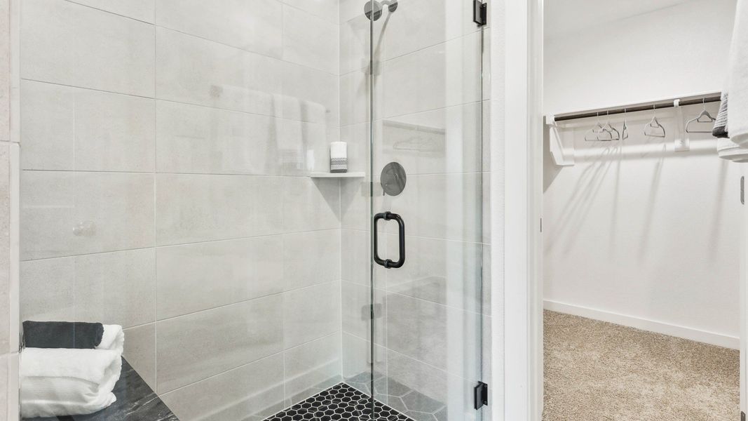 Representative furnished interior of a home built from the Paramount by DRB Homes in Morningside, Josephine (Image 14).