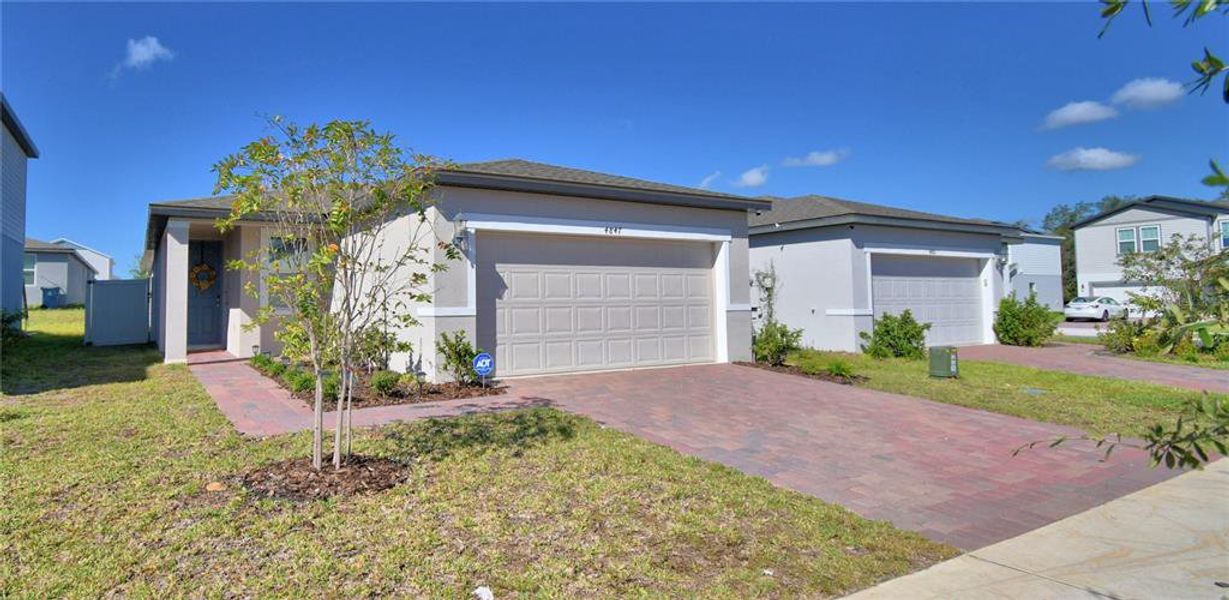 Exterior details and patio area of a home in Hammock Reserve - Signature Series, Haines City (Image 21). Exterior details and patio area of a home in Hammock Reserve - Signature Series, Haines City (Image 21).