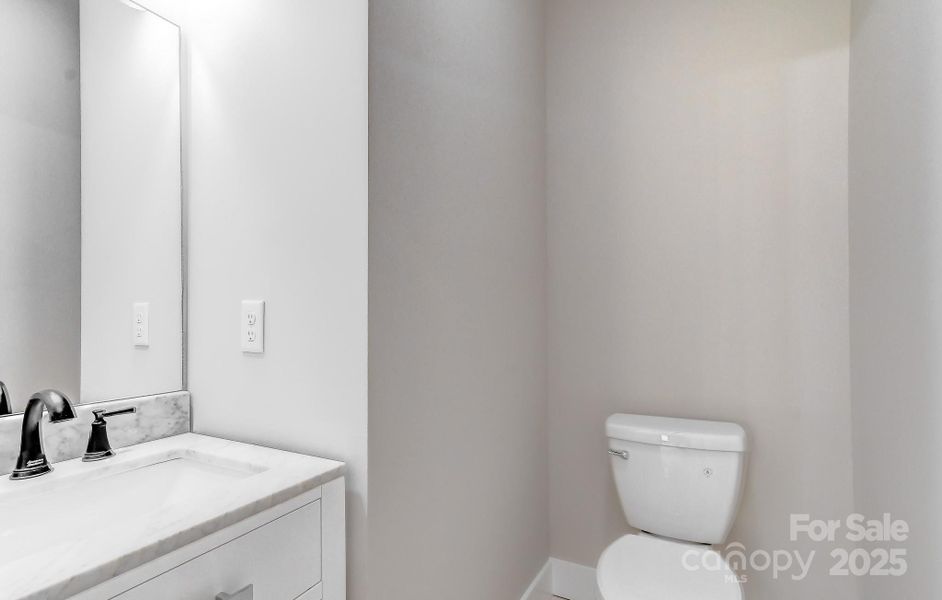 Furnished interior view inside a new home in , Asheville (Image 13).