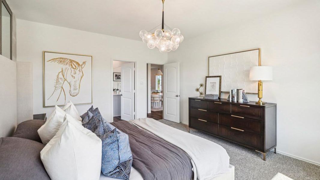 Furnished interior view inside a new home in Cypress Green, Hockley (Image 13). Furnished interior view inside a new home in Cypress Green, Hockley (Image 13).