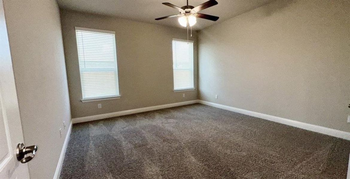 Spacious, unfurnished interior of a new home in Eagle Creek, Denton (Image 10). Spacious, unfurnished interior of a new home in Eagle Creek, Denton (Image 10).
