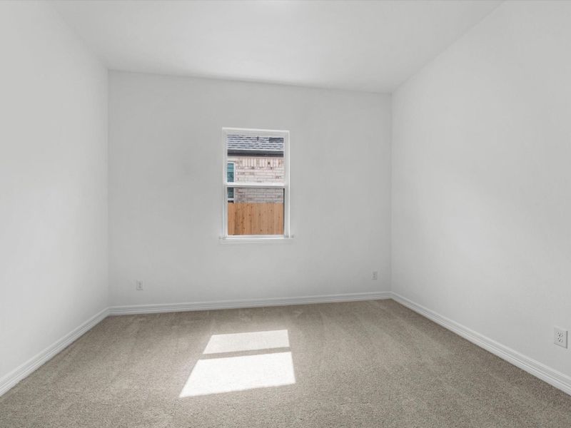 Spacious, unfurnished interior of a new home in Wildrye, Waller (Image 16).
