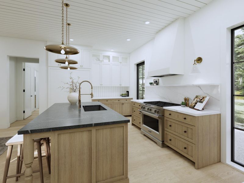 Furnished interior view inside a new home in , Lake Worth (Image 63).