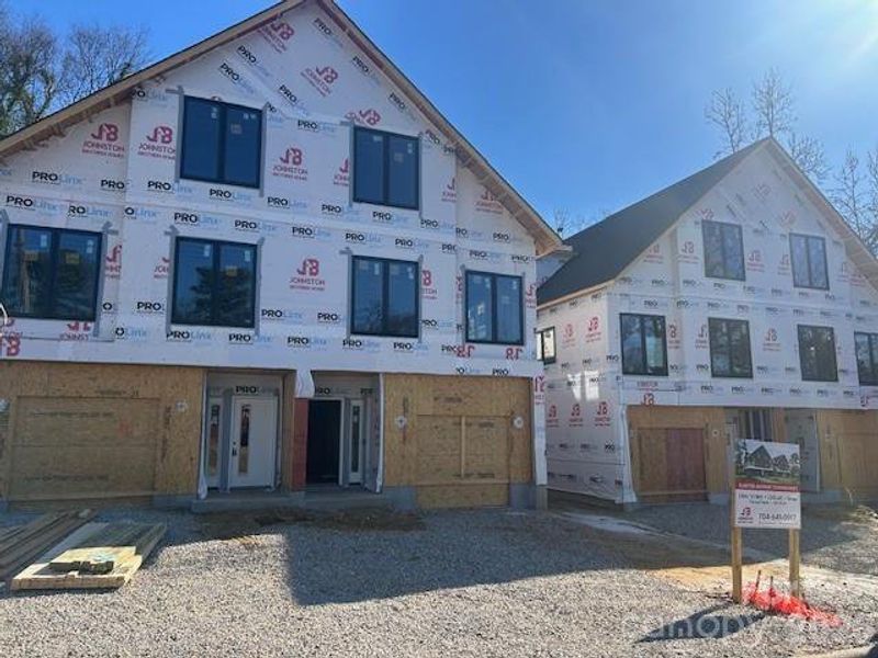 In-progress construction of a new home in , Charlotte, NC (Image 5).