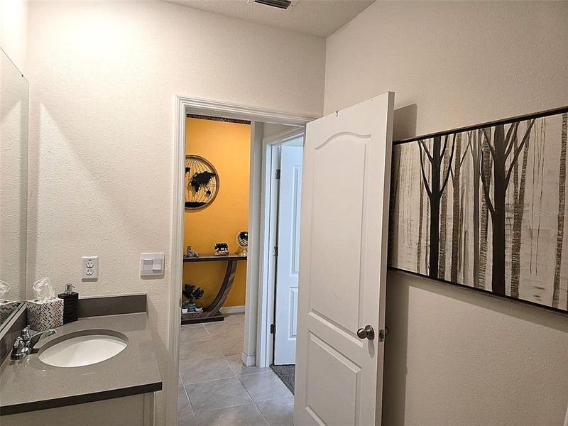 Furnished interior view inside a new home in Wind Meadows South, Bartow (Image 12).