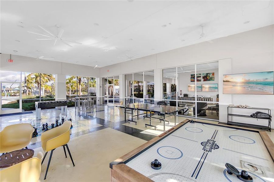Furnished interior view inside a new home in , Parrish (Image 37).