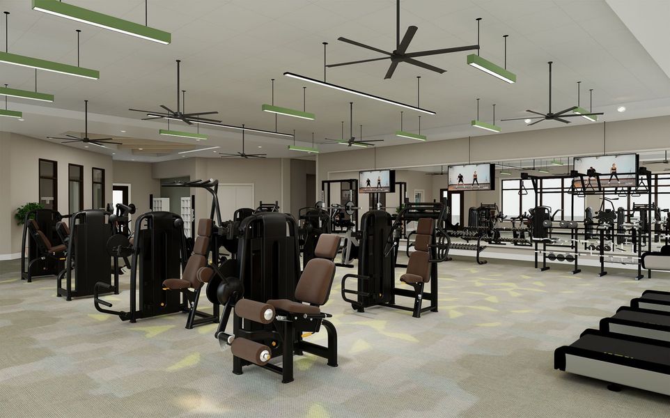 Community amenities in Del Webb Sunchase, Parrish (Image 21).