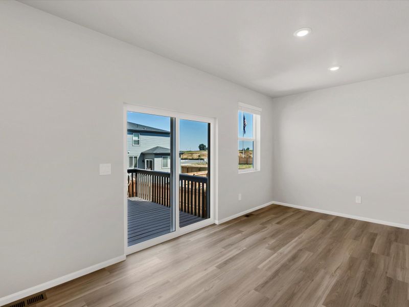 Spacious, unfurnished interior of a new home in Paint Brush Hills, Peyton (Image 6).