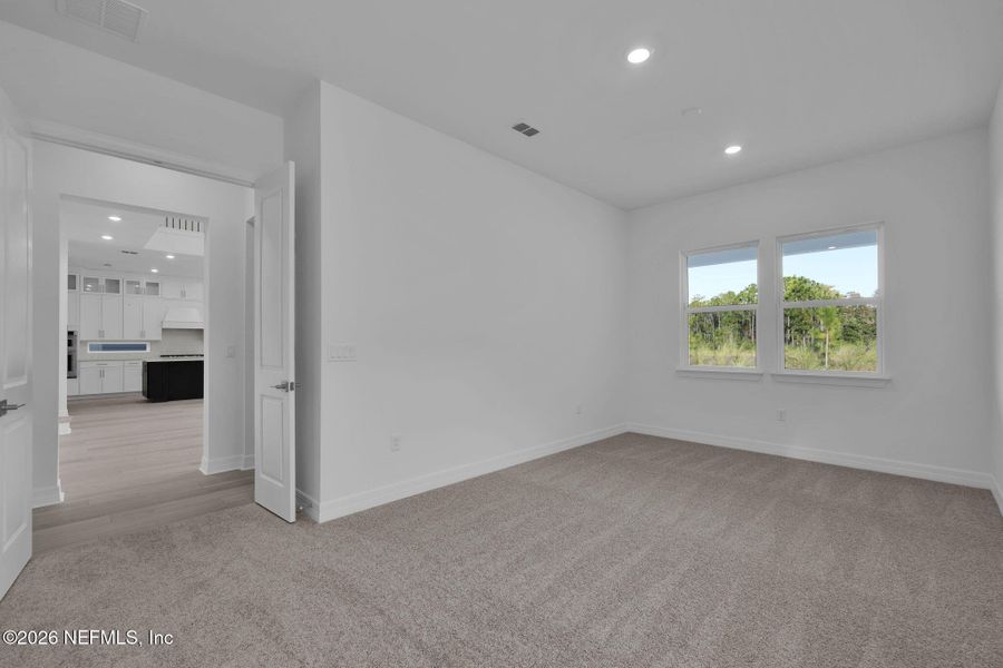 Spacious, unfurnished interior of a new home in The Landings at Saint Johns, St. Johns (Image 43).