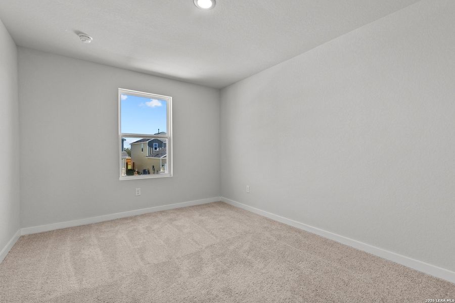 Spacious, unfurnished interior of a new home in Park Place, New Braunfels (Image 17). Spacious, unfurnished interior of a new home in Park Place, New Braunfels (Image 17).