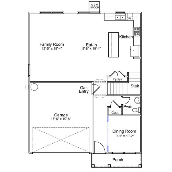 2D floor plan layout of this home in Garden Grove, Conway, SC (Image 2). 2D floor plan layout of this home in Garden Grove, Conway, SC (Image 2).