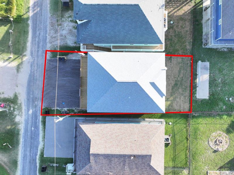 Exterior details and patio area of a home in , Bolivar Peninsula (Image 23).
