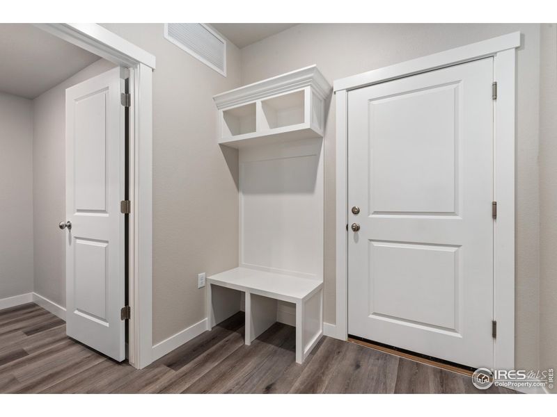 Furnished interior view inside a new home in Highlands at Fox Hill - Discovery, Longmont (Image 25).