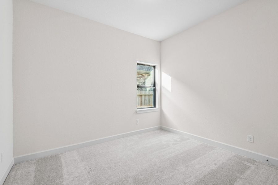 Spacious, unfurnished interior of a new home in ARTAVIA - Parkview Collection, Conroe (Image 42).