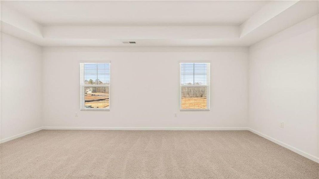 Spacious, unfurnished interior of a new home in Fox Crossing, Griffin (Image 11). Spacious, unfurnished interior of a new home in Fox Crossing, Griffin (Image 11).