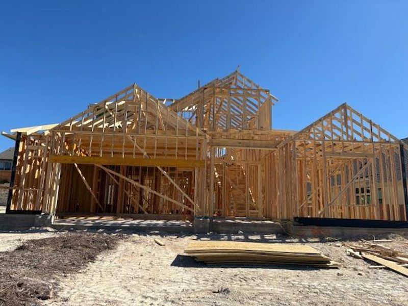 HOME IS UNDER CONSTRUCTION