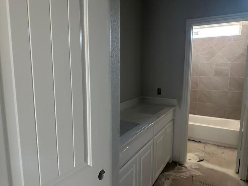 In-progress construction of a new home in Oak Valley, Oak Ridge, TX (Image 13). In-progress construction of a new home in Oak Valley, Oak Ridge, TX (Image 13).