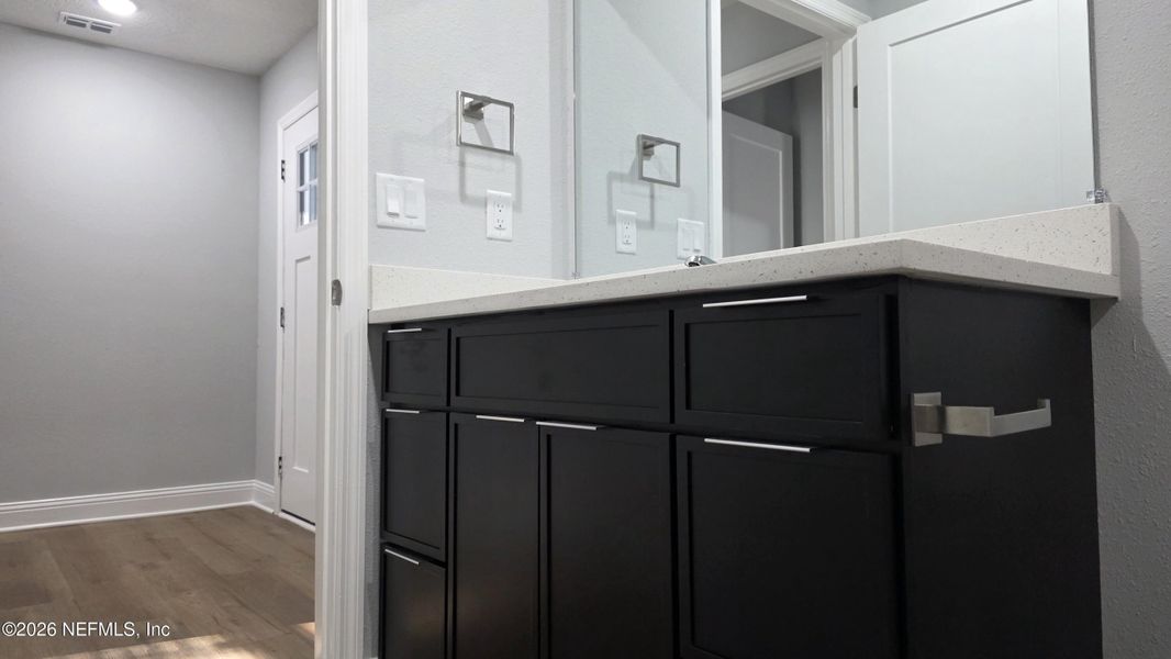 Close-up of interior finishes inside a home in , Jacksonville (Image 16).