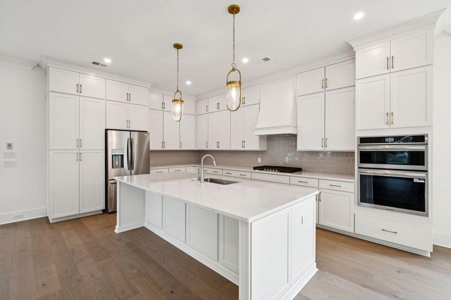Furnished interior view inside a new home in , Mount Pleasant (Image 9).