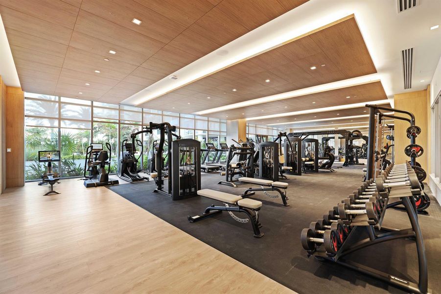 Fitness Center Fitness Center