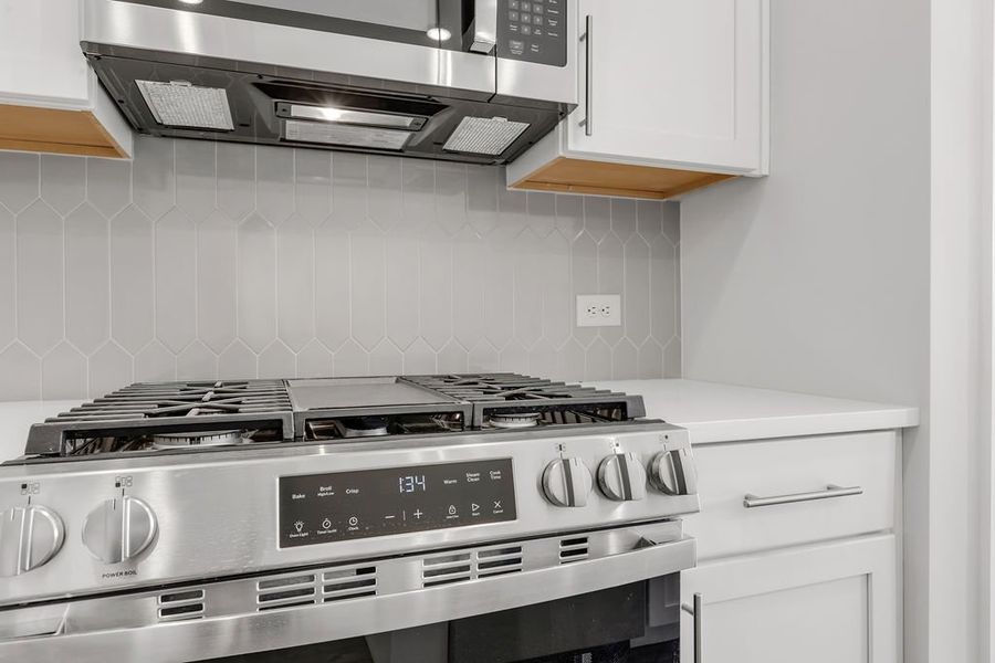 Close-up of interior finishes inside a home in Echo Park, Suwanee (Image 16).