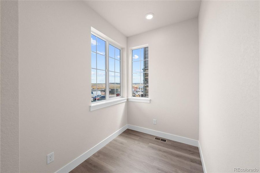 Spacious, unfurnished interior of a new home in Harmony at Sterling Ranch, Littleton (Image 20). Spacious, unfurnished interior of a new home in Harmony at Sterling Ranch, Littleton (Image 20).