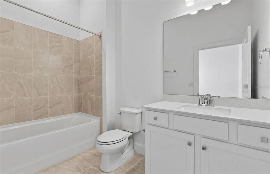 Furnished interior view inside a new home in Two Rivers, Zephyrhills (Image 13).