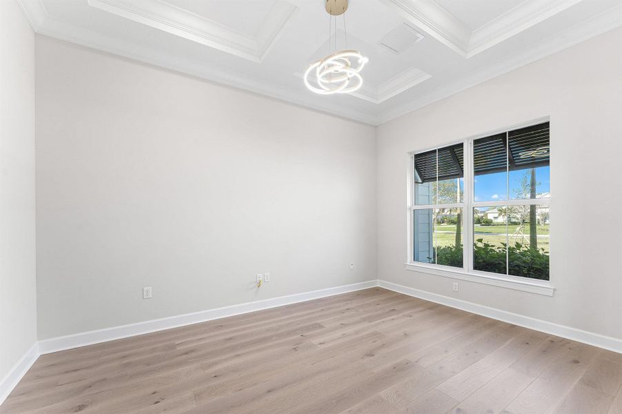 Spacious, unfurnished interior of a new home in Bridgewater, Jupiter (Image 23). Spacious, unfurnished interior of a new home in Bridgewater, Jupiter (Image 23).