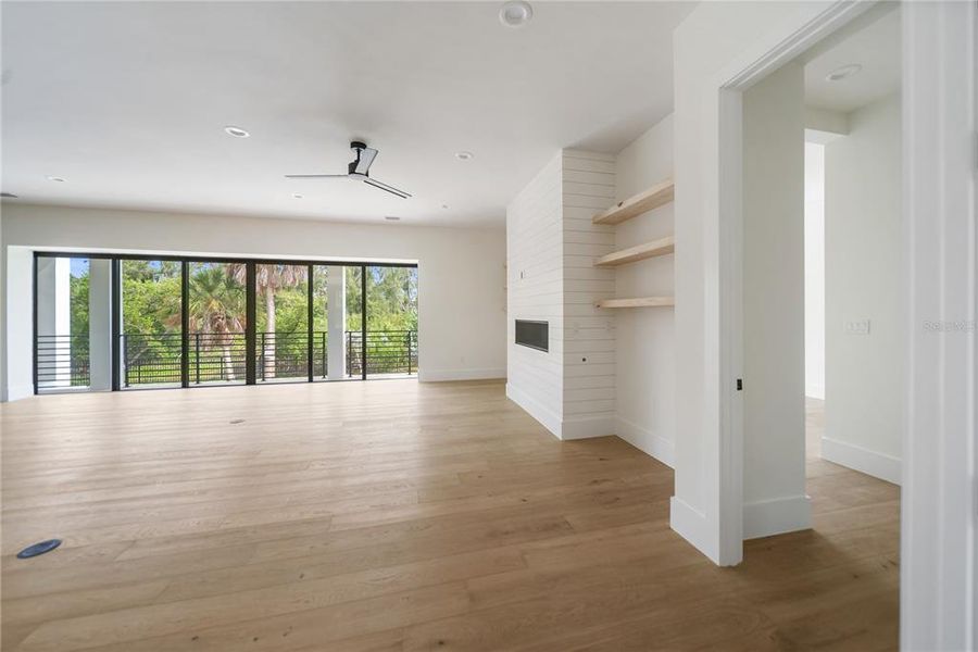 Spacious, unfurnished interior of a new home in , Longboat Key (Image 27). Spacious, unfurnished interior of a new home in , Longboat Key (Image 27).