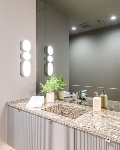 Furnished interior view inside a new home in , Dallas (Image 28). Furnished interior view inside a new home in , Dallas (Image 28).