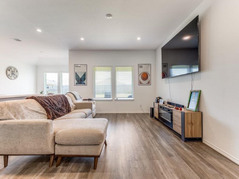 Furnished interior view inside a new home in Grand Pines, Magnolia (Image 18).