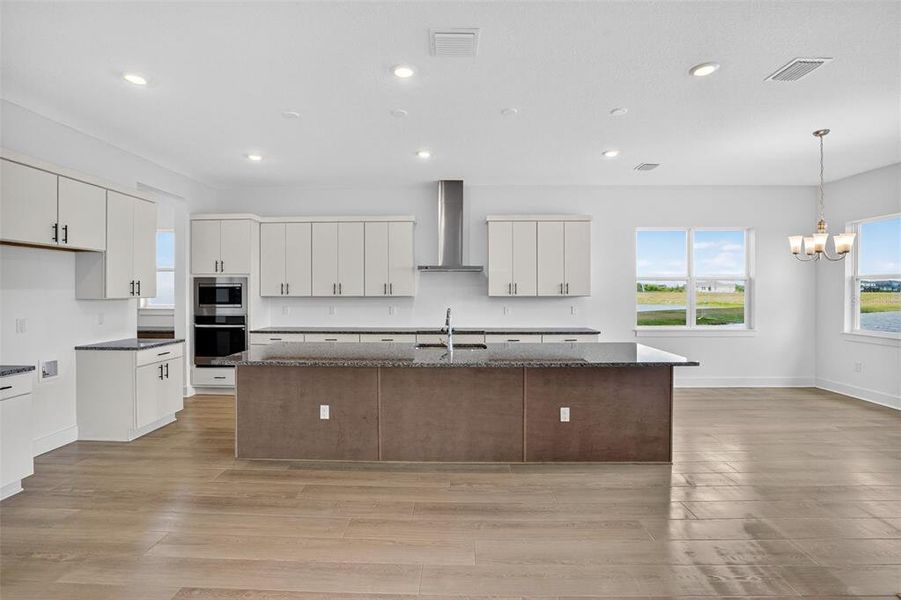 Furnished interior view inside a new home in , Parrish (Image 7).