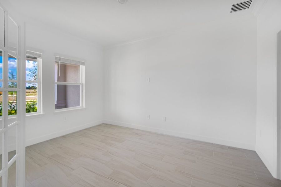 Spacious, unfurnished interior of a new home in Harvest at Ovation, Winter Garden (Image 31). Spacious, unfurnished interior of a new home in Harvest at Ovation, Winter Garden (Image 31).