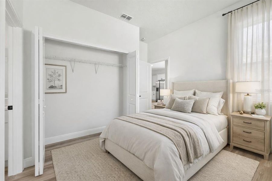 Furnished interior view inside a new home in , Ocala (Image 17).