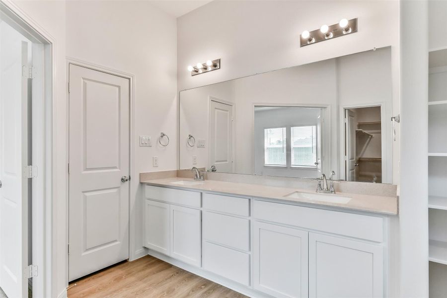Furnished interior view inside a new home in King Oaks Village, Baytown (Image 9).