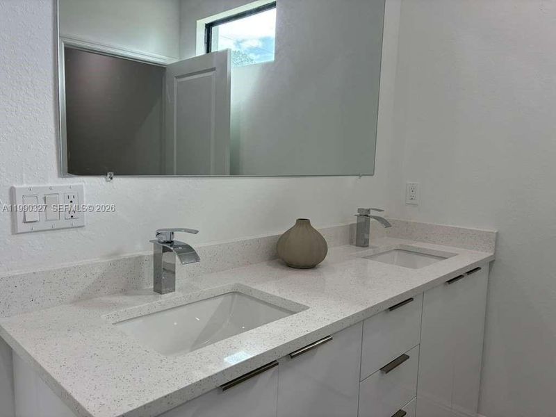 Close-up of interior finishes inside a home in , Labelle (Image 14).