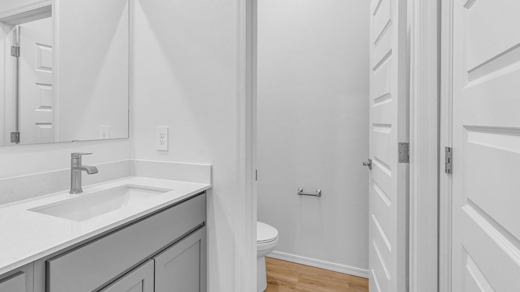Furnished interior view inside a new home in Coronet at Gladden Farms, Marana (Image 14). Furnished interior view inside a new home in Coronet at Gladden Farms, Marana (Image 14).