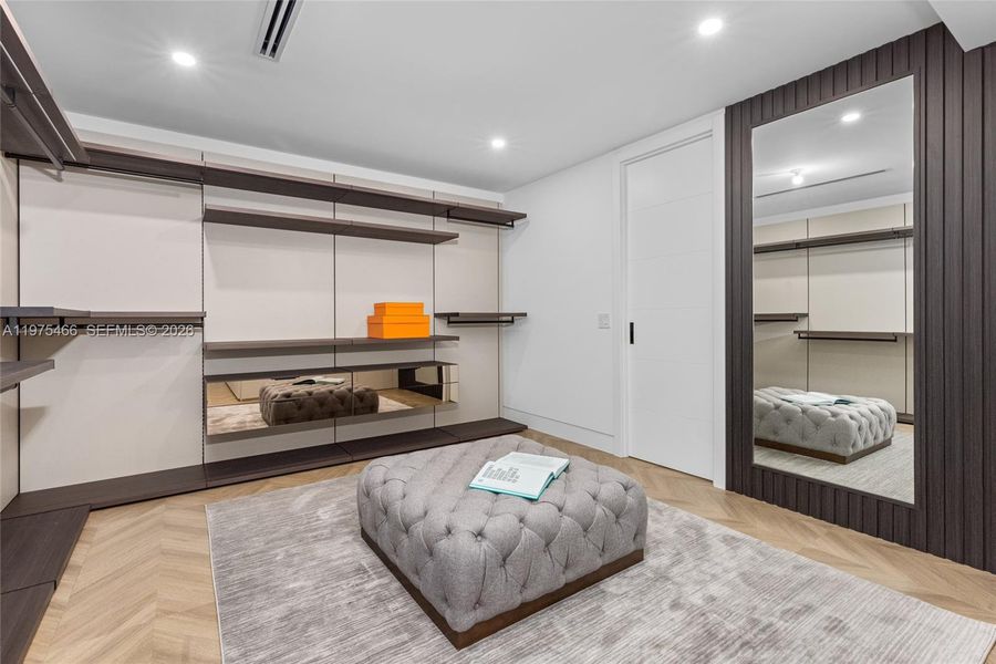 Furnished interior view inside a new home in , Pinecrest (Image 48).