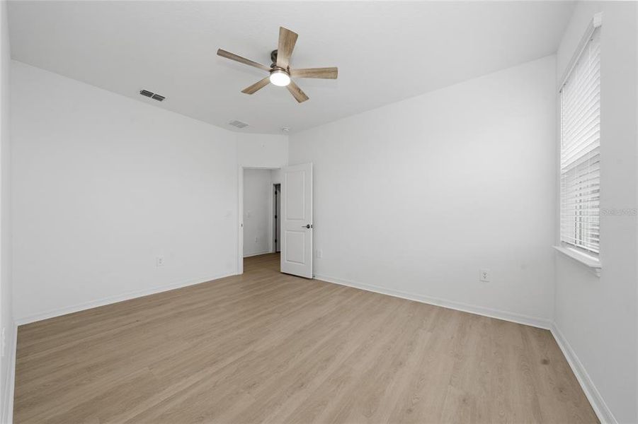 Spacious, unfurnished interior of a new home in Center Lake Ranch Community Group Page, St. Cloud (Image 33). Spacious, unfurnished interior of a new home in Center Lake Ranch Community Group Page, St. Cloud (Image 33).